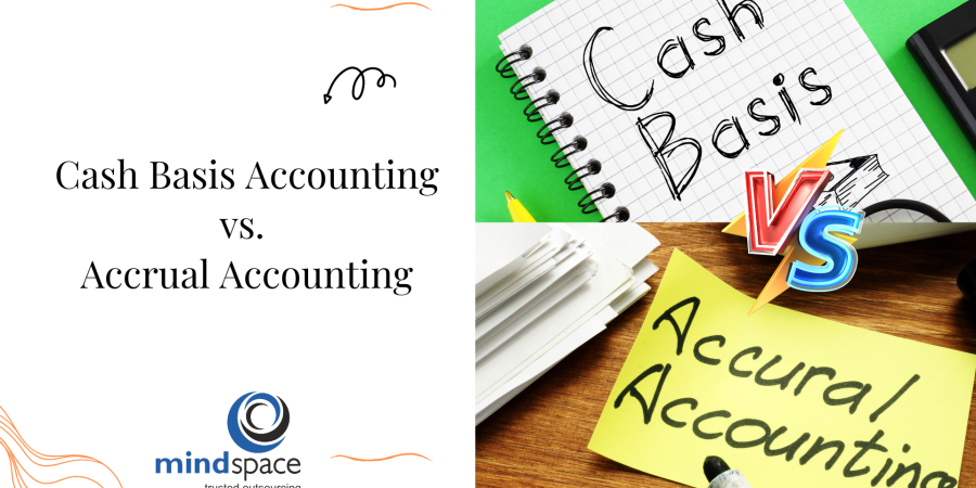 Cash Basis Accounting vs. Accrual Accounting